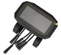 Pantalla a color para salpicadero KUKIRIN para G2 MAX para scooter eléctrico, sistema de 48 V, marco ABS, acabado resistente a la intemperie