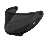 HJC Visera para casco RPHA12 (HJ-42) Preparada para pasador de protección Ahumado oscuro