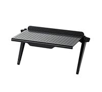 Pantalla Ajustable Estante, Pantalla Bandeja Superior TV, Estante para decodificador, sin puñetazos, Resistente y Estable, aplicar a TV Box, Router, cámara, Caja de Juego (Negro)