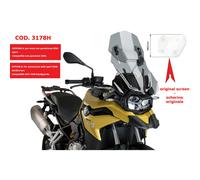 Puig Parabrisas ajustable para Bmw F850GS, F750GS, entre otros Tintado