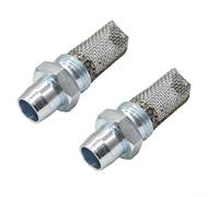 Pantalla antichispas para FS45 FS46 KM55 Amplia compatibilidad Funcionamiento a prueba de fuego Eficiencia mejorada del motor se adapta a FC55 FS38 FS55 FS120 FS200 FS250 FS280 HT250 (2 piezas)
