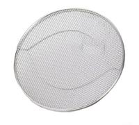 Pantalla antisalpicaduras de acero inoxidable 304 para parrilla Foodi Smart XL, malla resistente que protege contra la grasa, pieza de repuesto para FG551-7.67 pulgadas redonda plateada (paquete