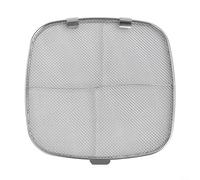 Pantalla antisalpicaduras de acero inoxidable para IG600 IG601 IG651, protector cuadrado de alimentos, resistente al calor, no apto para lavavajillas, herramienta de cocina reutilizable, color