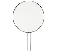 Pantalla antisalpicaduras Lodge de 13 pulgadas color plata