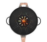 Pantalla antisalpicaduras para ollas, cubierta de silicona para aceite de freír de 25 - 30 cm, pantalla protectora antisalpicaduras de cocina - Para cocina, cocina, hornillo, cocción al horno