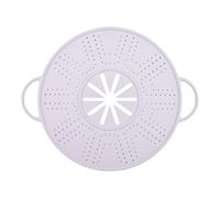Pantalla Antisalpicaduras Para Sartén | Tapa De Silicona Para Aceite De Fritura Para Estufas De 25-30 Centímetros | Tapa Antisalpicaduras Resistente Al Calor,Para Colador, Estufa, Caso