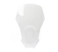 Pantalla Antiviento Alerón para Parabrisas De Motocicleta para CRF1100L Africa Twin Adventure Sports 2022 Protector De Pantalla para Parabrisas Soporte(Transparente,X1)