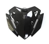 Pantalla Antiviento Alerón para Parabrisas De Motocicleta para XMAX250 XMAX300 Xmax 125 2023-2025 Protector De Pantalla Deflector De Visera Soporte(Fumar)