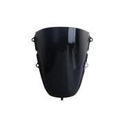Pantalla Antiviento Alerón para Parabrisas De Motocicleta para YZF-R1 2020-2024 Carenado, Deflectores De Viento, Cubierta del Faro, Protección Soporte(Negro)