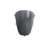 Pantalla Antiviento Alerón para Parabrisas De Motocicleta para YZF-R1 2020-2024 Carenado, Deflectores De Viento, Cubierta del Faro, Protección Soporte(Titanio Ligero)
