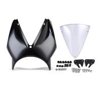 Pantalla Antiviento Alerón Parabrisas De Motocicleta para XSR700 XSR900 2018-2021 Protector De Flujo De Aire Y Deflectores Delanteros Soporte(Humo Ligero)