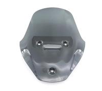 Pantalla Antiviento Deflectores De Parabrisas Motocicleta para Ducati Diavel V4 2023 Pantalla De Carenado Transparente Touring Protección contra El Viento Soporte(Humo de Titanio)