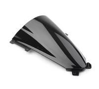 Pantalla Antiviento Deflectores De Parabrisas Motocicleta para Ducati Panigale V4 V4S 2021-2023 Protector De Doble Burbuja, Alerón De Viento Y Carenado Soporte(Negro)