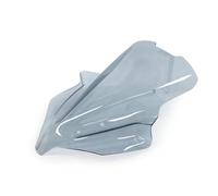 Pantalla Antiviento Deflectores De Parabrisas Motocicleta para MT10 MT-10 SP 2022 Protector De Parabrisas, Visera, Pantalla De Cristal Y Alerón Soporte(Titanio Ligero)