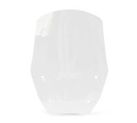 Pantalla Antiviento Deflectores De Parabrisas Motocicleta para R1300GS Extensión con Alerón De Viento De Mayor Altura Y Protector De Carenado Soporte(Transparente)