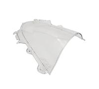 Pantalla Antiviento Deflectores De Parabrisas Motocicleta para R15 V3 2017-2020 Extensión De Parabrisas con Alerón De Doble Burbuja Delantero Soporte(Transparente)