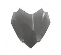 Pantalla Antiviento Deflectores De Parabrisas Motocicleta para Xmax 125 250 400 XMAX-300 2017-2021 Visera, Carenado, Protector, Alerón Y Deflector Soporte(Titanio)