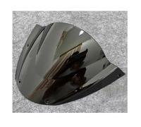 Pantalla Antiviento Deflectores De Parabrisas para Motocicleta para Ducati Monster 696 796 1100 1100S EVO Cubierta Deportiva, Visera, Alerón De Parabrisas Soporte(Negro)