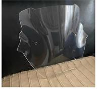 Pantalla Antiviento Deflectores De Parabrisas para Motocicleta para Forza 750 NSS750 2021-2022 Cúpula De Alerón Deportivo Touring con Doble Burbuja Soporte(Transparente)