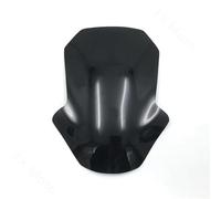Pantalla Antiviento Deflectores De Parabrisas para Motocicleta para XADV750 2017-2020 Protector De Alerón, Extensión De Visera, Carenado De Viento Soporte(Negro)
