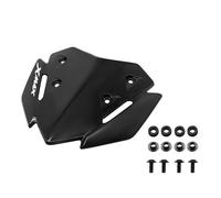 Pantalla Antiviento Deflectores De Viento para Motocicleta para Xmax 125 XMAX250 XMAX300 2023-2024 Pantalla Protectora Visera Alerón Soporte