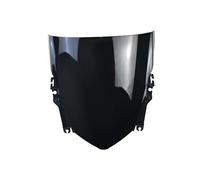 Pantalla Antiviento Parabrisas De Motocicleta para CBR500R 2013-2015 Deflectores Viento Delanteros Protector Pantalla Extensión Flujo Aire, Cubierta Alerón Soporte