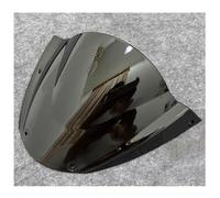 Pantalla Antiviento Parabrisas De Motocicleta para Ducati Monster 696 796 1100 1100S EVO Deflectores De Cabeza Deportivos, Viseras, Alerón De Viento Soporte(Negro)