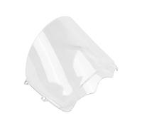 Pantalla Antiviento Parabrisas De Motocicleta para M1000RR S1000RR 2023 2024 Cubierta, Alerón, Deflectores De Viento, Protector, Extensión De Pantalla Soporte(Transparente)