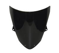 Pantalla Antiviento Parabrisas De Motocicleta para para ZX6R para ZX636 2009-2018 Deflectores De Viento De Doble Burbuja, Pantalla, Alerón, Protector Soporte(Fumar)
