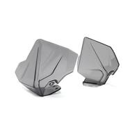 Pantalla Antiviento Parabrisas De Motocicleta para R1300GS ADV Adventure 2024-2025 Deflectores De Viento Laterales, Extensión Y Alerón Protector Soporte(Fumar)