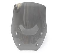 Pantalla Antiviento Parabrisas De Motocicleta para R1300GS Altura Aumentada, Piezas Carenado Deflectores Viento Extensión Alerón Pantalla Ensanchada Soporte(Fumar)