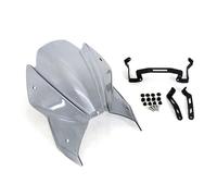 Pantalla Antiviento Parabrisas De Motocicleta para Suzuki GSX-S950 GSX-S1000 2021-2023 Parabrisas Delantero, Alerón, Protector, Piezas, Deflectores, Extensión Soporte(Fumar)