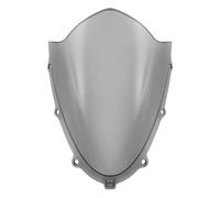 Pantalla Antiviento Parabrisas De Motocicleta para Suzuki GSXR125 GSXR150 2017-2024 Deflectores De Viento, Visera, Extensión De Vidrio, Protector De Alerón Soporte(Humo Ligero)