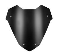 Pantalla Antiviento Parabrisas De Motocicleta para X-MAX 300 2023-2024 Protector De Pantalla, Deflectores, Alerón De Flujo De Aire Soporte(Fumar)