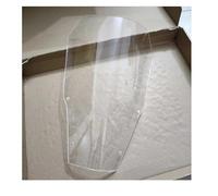 Pantalla Antiviento Parabrisas De Motocicleta para XT660R 2004-2016 Deflectores Viento, Pantalla Flujo De Aire, Alerón Modificado, Cubierta De Carenado Soporte(Transparente)