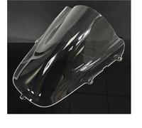Pantalla Antiviento Parabrisas De Motocicleta para YZFR1 YZF-R1M 2020-2025 Carenado De Parabrisas, Deflectores De Viento, Extensión Y Alerón Soporte(Transparente)