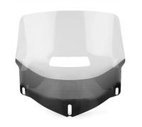Pantalla Antiviento Parabrisas Motocicleta para Goldwing GL1800 2001-2017 Deflectores Viento Carenado, Alerón, Montaje En Manillar, Extensión De Pantalla Soporte(Transparente)