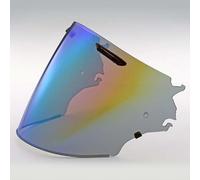 Pantalla ARAI VAS-Z Verde Iridio Semi Ahumado