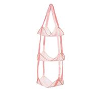 Pantalla Athletic Sphere - Solución de capacidad montada | Arreglo suspendido compacto de varios niveles, soporte de almacenamiento de felpa para juguetes de sala de juegos para ocio en estudio en Le