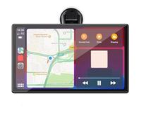 Pantalla automática de Android Estéreo inalámbrico para Coche Compatible para Apple CarPlay, Radio con Pantalla táctil FHD de 9 Pulgadas