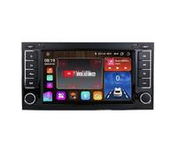 Pantalla automática de Android Radio para Coche CarPlay para Touareg T5 y para Transporter de para Volkswagen (Modelos 2002-2010)(2G 32G 8core CAM)