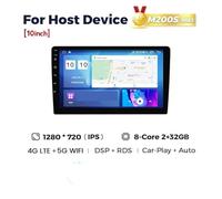 Pantalla automática inalámbrica carPlay Android Reproductor Multimedia Android Auto Universal para Volkswagen, para issan, para yundai, para Kia, para Toyota para Honda(10M200S)