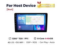Pantalla automática inalámbrica carPlay Android Reproductor Multimedia Android Auto Universal para Volkswagen, para issan, para yundai, para Kia, para Toyota para Honda(9M400S)