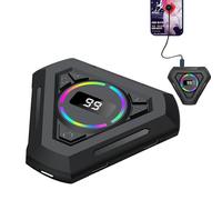 Pantalla Automática Tapper - Teléfono Móvil Tool, Smart Touch Simulator, Dispositivo | Portable Finger Tap Assistant for Reward Apps Live Streams, Handy Automation Tool Oro