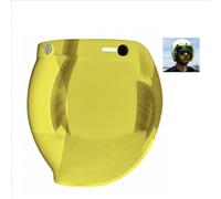 PANTALLA BURBUJA 3 ANCLAJES AMARILLA