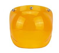 PANTALLA BURBUJA NARANJA CASCOS JET CUSTOM