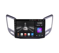 Pantalla Carplay 2 DIN Táctil para Changan CS15 Chana Cs1 2016-2019 con Carplay y Android Auto Inalambricos, Avegación GPS, FM, Aux, 8 Nuclear 6G+128G