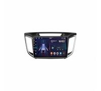 Pantalla Carplay 2 DIN Táctil para Hyundai Creta ix25 2015-2019 con Pantalla Receptores de Audio de Coche Bluetooth, Radio Receptor FM, Display Airplay, 8 Nuclear 8G+256G