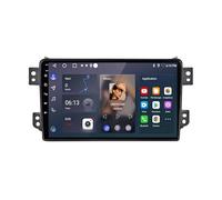 Pantalla Carplay 2 DIN Táctil para Opel Agila 2008-2014 Pantalla Táctil, Navegación GPS WiFi Bluetooth, Cámara Trasera, Radio Receptor FM, Display, 8 Nuclear 6G+128G