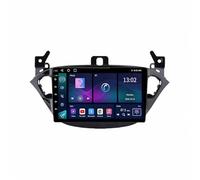 Pantalla Carplay 2 DIN Táctil para Opel Corsa E 2014-2019 Opel Adam 2013-2016 con Pantalla Receptores de Audio de Coche Bluetooth, Radio FM/RDS Dsp, Micrófono, 8 Nuclear 4G+64G